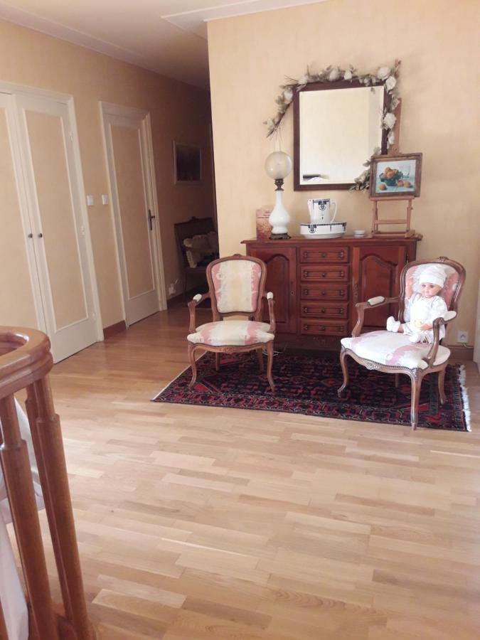 Chambre Dans Villa Гуэну Экстерьер фото